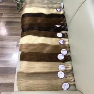 Brazilian Virgin Straight Human Hair 3 Bundles Unprocessed Natural Black Silky Straight Hair Weave Extensions - Product Image 5