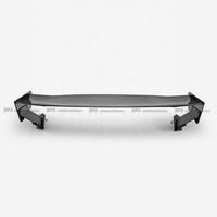Civic TypeR FK8 FK7 GT Wing Vlotx2V Tekli Arka Karbon Fiber Spoiler Civic Hatchback için