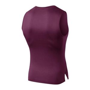 Wholesale High Quality Custom <b>Men</b> Gym <b>Vest</b> Eco-Friendly Breathable Quick Dry Active Wear Fitness Sports Round Hem - Product Image 3