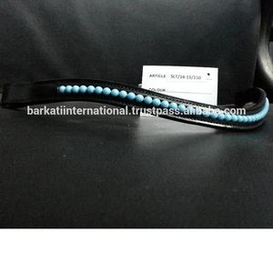 Banda duradera para cejas de caballo de 5 filas hecha de cuero de alta calidad - Product Image 3