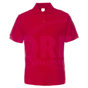 Polo de algodón de alta calidad liso con logotipo y diseños personalizados de última moda al por mayor para hombre - Product Image 5