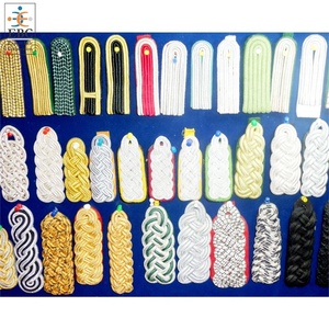 Épaulettes d'uniforme OEM, fabricant de badges, vente en gros, haute qualité, tactiques, brodées, écologiques, faites à la main - Product Image 6