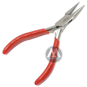 MAQNSCO Stainless Steel Micro Ring Hair Extension Tools Kit with Pulling Hook Loop Remover Pliers Micro Beads for Commercial Use - Product Image 3