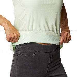 เสื้อยืดสตรีประสิทธิภาพสูงมีโลโก้ตามสั่งวัสดุคอตตอนระบายอากาศได้ดีสวมใส่สบายเป็นมิตรกับสิ่งแวดล้อม - Product Image 4