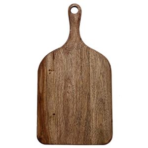 Tabla de cortar de madera natural, precio de fábrica, tabla de cortar de corteza, tabla de cortar de madera de acacia con corteza para la venta caliente - Product Image 3