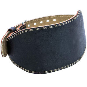 เข็มขัดหนังยกน้ำหนักสำหรับยิมเข็มขัดออกกำลังกายฟิตเนสเข็มขัดพยุงหลังสวมใส่สบายมาใหม่ - Product Image 3