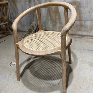 Mesa y sillas de madera de teca para manicura, nórdico, proveedor de fábrica - Product Image 1