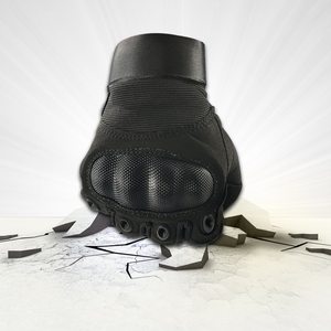 Guantes Profesionales de Cuero para Pantalla Táctil, para Exteriores, con Protección de Nudillos de Goma, Ecológicos, para Todas las Estaciones, Servicio Personalizado OEM - Product Image 4