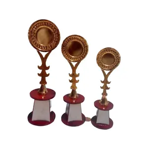 Trofeos de Metal antiguos hechos a mano únicos modernos personalizados decorativos elegantes clásicos personalizados para la escuela