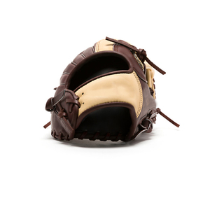 Gants de gardien de baseball en cuir de qualité professionnelle fabriqués par le fabricant, service OEM ODM, gants de gardien de baseball sportifs - Product Image 4