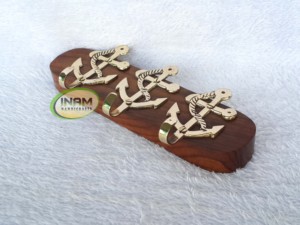 Superiorคุณภาพที่ไม่ซ้ำกัน/HandmadeแขวนทองเหลืองAnchor Design - Product Image 3