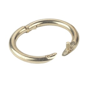 Tornillos de repuesto de aluminio de alta calidad para instrumentos veterinarios de 60mm 65mm 70mm Bull y anillos giratorios - Product Image 1