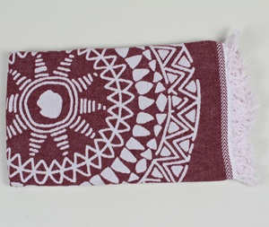 Serviette de bain turque de haute qualité et au meilleur prix, serviette de plage au Design authentique, faux paréo fabriqué en turquie - Product Image 5