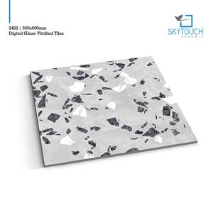 Azulejo de terrazo azul de Australia, suelo de porcelana para balcón individual, Material 600X600 600x1200, productos más vendidos, suelo pulido del principal exportador - Product Image 3