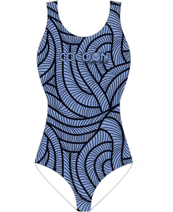 Maillot de bain une pièce personnalisé pour femme en Spandex/Polyester, séchage rapide, anti-UV, grande taille, sexy, pour la plage en été - Product Image 3