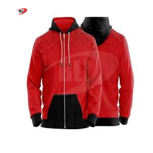 Sudadera con Capucha y Cremallera para Hombre, Sudadera con Sublimación 3D, 100% Poliéster, Sudadera con Capucha y Cremallera, Ajustada y Holgada, para Hombre y Mujer - Product Image 2