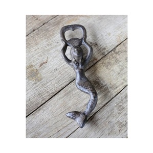 Abrebotellas de nuevo diseño, abrebotellas de pez estrella Animal pulido de latón decorativo para accesorios de decoración de Bar - Product Image 3