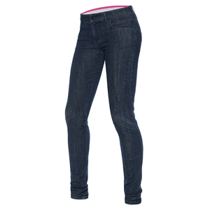 Pantalones vaqueros rectos transpirables de color gris oscuro aprobados por la CE para mujer, protección principal clasificada AA para mujer, estilo arrugado - Product Image 5