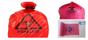 Sacs à ordures en plastique pour déchets biosés, sacs à ordures médicaux et sacs à ordures en plastique pour hôpitaux - Product Image 2