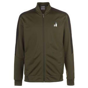 Conjunto de chándal de gimnasio liso personalizado para hombre Venta al por mayor Chándal deportivo con cremallera Ropa de gimnasio personalizable para hombres - Product Image 2