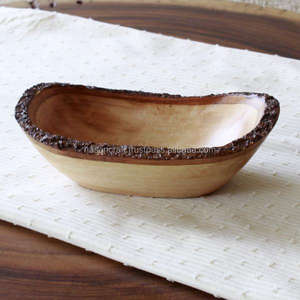 Tazón de Madera Pulida Desechable de Alta Demanda para Servir Masa, Moderno, Lujoso y Ecológico para el Hogar, Hotel, Restaurante - ¡Producto Estrella! - Product Image 2