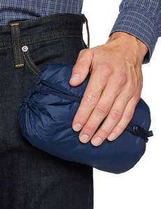 Chaqueta acolchada con capucha, abrigo ligero resistente al agua - Product Image 6