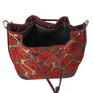 Otomano Kilim pavo real diseñado bolso de hombro - Product Image 3