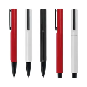 New arrival promotional triangle shape pen metal roller ball pen