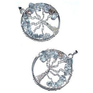 Iolite <b>Tree</b> of Life Pendants Supplier | Wholesaler of Iolite <b>Tree</b> of Life Pendants - Product Image 1
