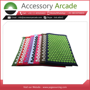 Superior Quality Custom Color Shakti Round Foot Massager Acupressure Massage <b>Mat</b> 78x45 cm <b>ABS</b> Virgin Plastic Customizable Design - Product Image 6