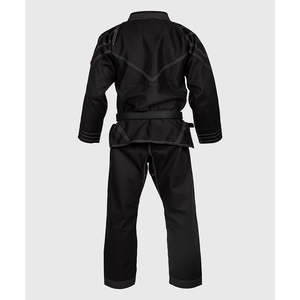 ชุด BJJ GI Jiu Jitsu สีดำเต็มรูปแบบ,ชุดกิโมโนน้ำหนักเบา IBJJF ศิลปะการต่อสู้สำหรับผู้ชาย - Product Image 5