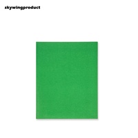 Skywingproduct Colores surtidos Peso pesado Textura Stock Carta Tamaño 4-1/2 \ "Alto Dos bolsillos Negocios Troquelado Carpeta de archivos Papel