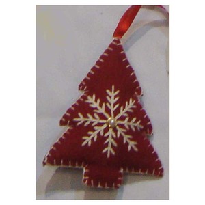 Tree Shape Christmas Hanging Ornament Outdoor Decoration Purpose - Product Image 1