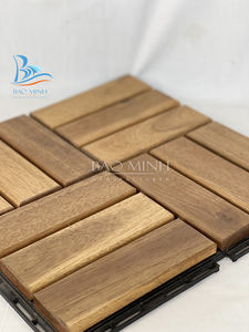 Suelo de madera de Acacia para exteriores, azulejos de cubierta - Product Image 4