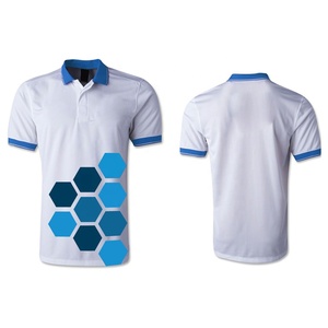 Unisex custom dye sublimation high quality sports shirts - Product Image 2