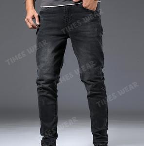 OEM-pantalones vaqueros de mezclilla de alta calidad para hombre, Jeans ajustados para motorista, con bolsillos inclinados, personalizados - Product Image 1