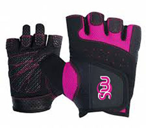 GymGloves Gants d'entraînement en cuir pour musculation et haltérophilie Équipement de fitness en plein air - Product Image 1