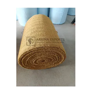 Leading Manufacturer of Top Quality Wholesale Natural Coir Carpet Rolls for Indoor or Outdoor Stairs and Function Halls