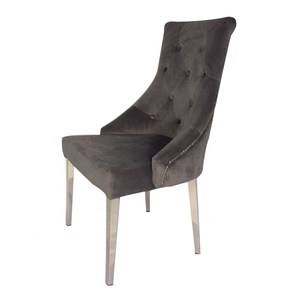 Muebles de comedor modernos de lujo, juego de sillas de restaurante de Metal al mejor precio, alta calidad para comedor, baño, bodega, taller - Product Image 3