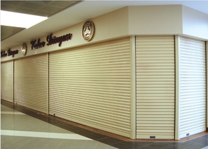 Puertas Enrollables Aisladas de Aleación de Aluminio MOTTO para Uso en Centros Comerciales, Diseño Moderno, Garantía de 5 Años - Product Image 6