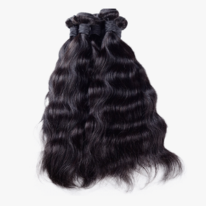 Extensiones de Cabello Virgen Remy Indio de Alta Calidad Premium, Doble Trama a Máquina, Cutícula Alineada, Bajo Precio, Proveedor Mayorista de India - Product Image 1