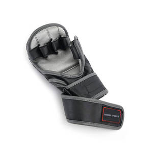 New Custom Made Genuine Leather <b>Boxing</b> <b>Gloves</b> Muay Thai <b>Kick</b> <b>Boxing</b> <b>Gloves</b> - Product Image 3