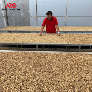 Grains de café Arabica vert de haute qualité S18 des Highlands Cau Dat Da Lat Vietnam Café brut Transformation semi-lavée à vendre - Product Image 4