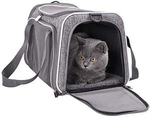 Travel Cat Bag Luxury <b>Carrier</b> Bags <b>Pet</b> <b>Carrier</b> Bags - Product Image 1