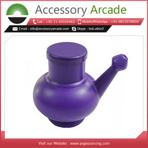 Neti pot de marque personnalisée de haute qualité en gros pour le nettoyage nasal, patchs corporels inspirés du yoga, étiquette privée acceptée, fabriqué en Inde - Product Image 5