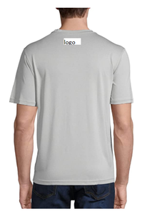 T-Shirt d'entraînement thermique pour hommes, adapté à l'impression par sublimation, ce tissu de performance à séchage rapide, vente chaude - Product Image 2