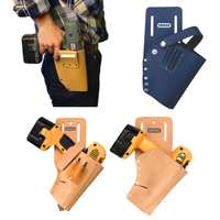 CRUIZE CE-1263A Porte-outils robuste en cuir pleine fleur, accessoire premium pour outils à main, fabriqué en Inde 26903