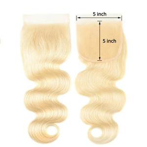 Cierre de 22 pulgadas 5x5 Mejor tipo de producto Todos los colores Cabello Remy Hecho en Vietnam Proveedores al por mayor Cabello vietnamita crudo - Product Image 5