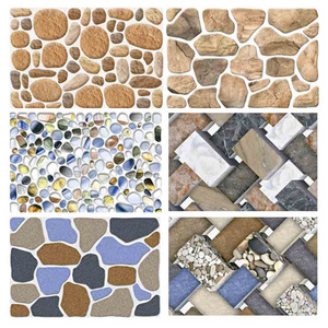 Meilleures ventes de carreaux muraux numériques en céramique 250X375 mm, carreaux muraux décoratifs en relief 3D pour carreaux muraux extérieurs - Product Image 3