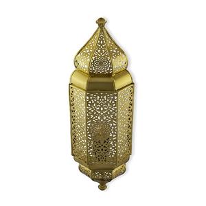 โคมไฟโลหะแขวนเทียนของโมร็อกโกสำหรับงานแต่งงานและเทศกาลอุปกรณ์ตกแต่งงานปาร์ตี้โคมไฟเทียนดีไซน์ล่าสุด - Product Image 1